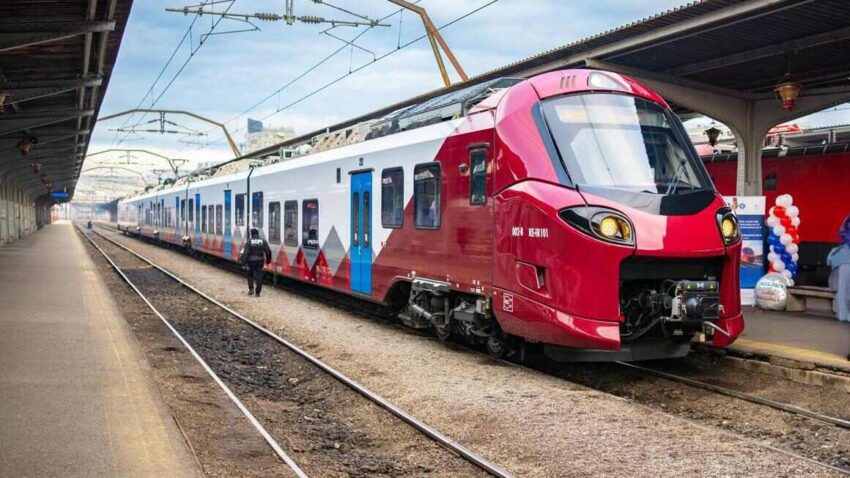 Alstom Delivers First of 37 Electric Trains to Romania With Advanced Features