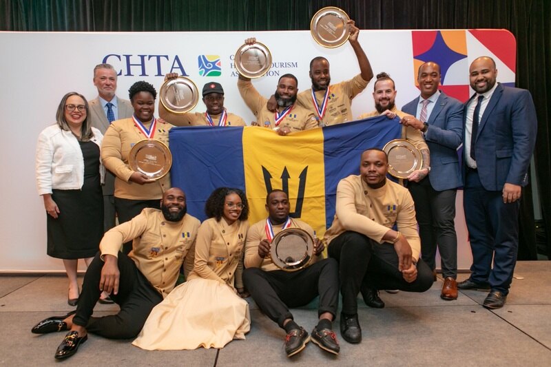 Barbados Wins National Culinary Team of the Year at 2024 Taste of the Caribbean