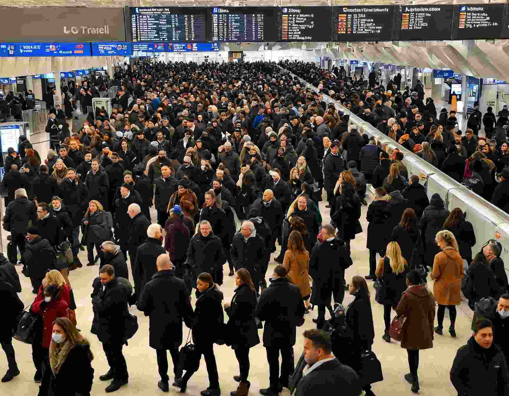 Saturday, Sunday and Monday Will Be the Busiest Ever Thanksgiving Holiday Air Travel Sparking Travel Chaos in New York City – Travel And Tour World