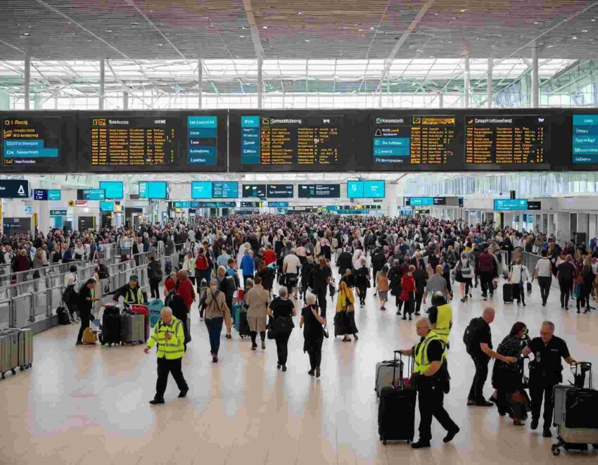 Gatwick Airport Reopens South Terminal After Security Incident Prompts Evacuation and Flight Delays, Affecting Over 121,000 Passengers Amid Heightened Safety Measures