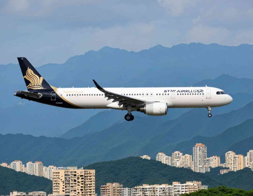 Starlux Airlines Partners with Lion Travel to Relaunch Taipei-Guam Charter Flights in Q1 2025, Supporting Tourism Recovery with Airbus A321neo