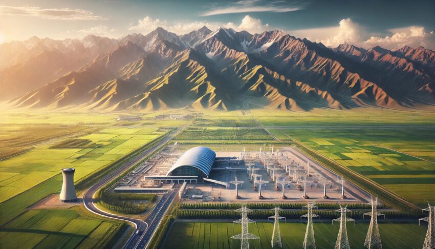 State Grid Kashgar Power Supply Company Ensures Reliable Power for the Opening of Yecheng Mildai Airport in Kashgar, Xinjiang, China