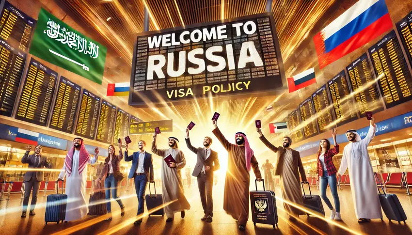 Saudi Arabia, UAE, Qatar and Bahrain are not the only ones but India will also gain visa-free access to Russia ensuring a new travel boom in 2025 in Spring – Travel And Tour World