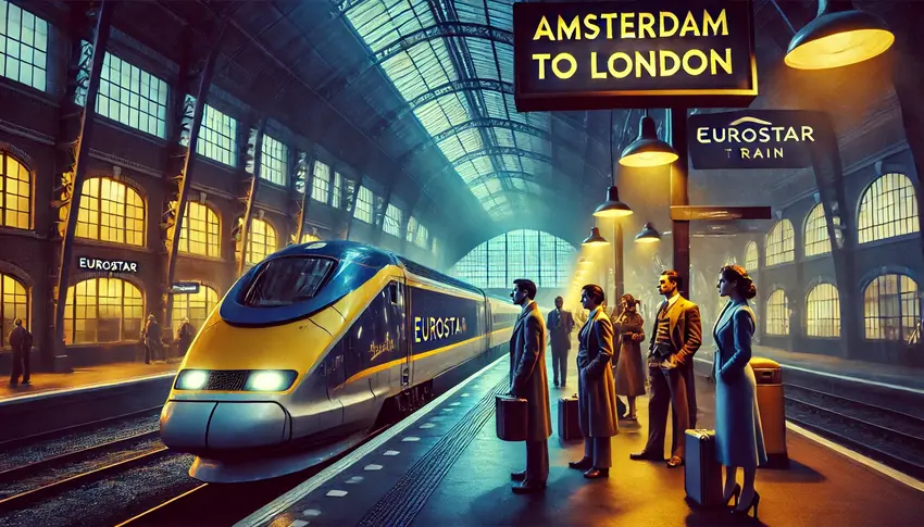 Eurostar’s Direct Amsterdam-London Service Resumes February 2025: Expanded Capacity and New Amenities Boost Cross-Border Rail Travel – Travel And Tour World