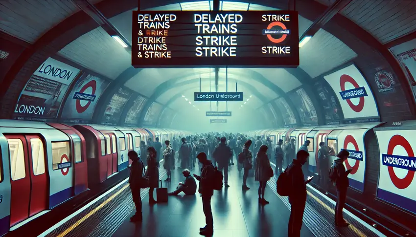 London Tube New Delays and Upcoming Strikes Disrupt Major Routes – Travel And Tour World