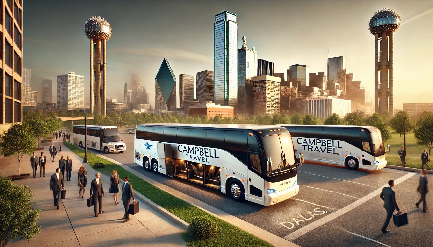 Campbell Travel Expands Dallas Tourism Services with GroundX, Offering Luxury and Group Ground Transportation for Events and Business Travel – Travel And Tour World