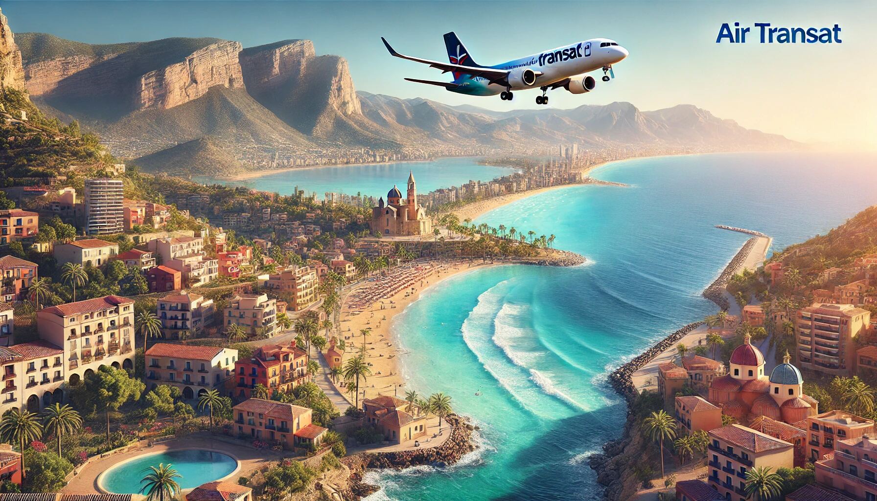 Air Transat Strengthens Presence in Europe with New Montreal-Valencia Route, Offering Exclusive Non-Stop Flights from Canada to Spain for Summer 2025 – Travel And Tour World