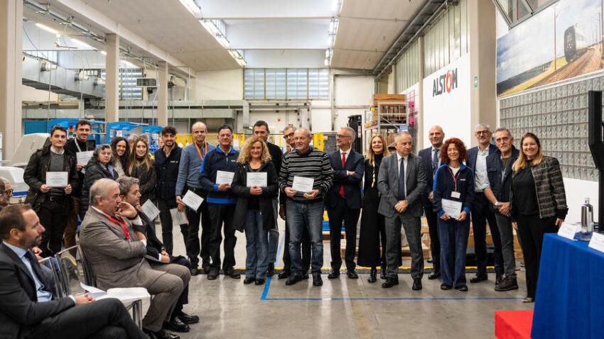 Italy, France, India, Egypt, And More, Alstom’s Florence Facility Reaches an Extraordinary 100-Year Milestone, Leading the Charge in Rail Signalling Technology