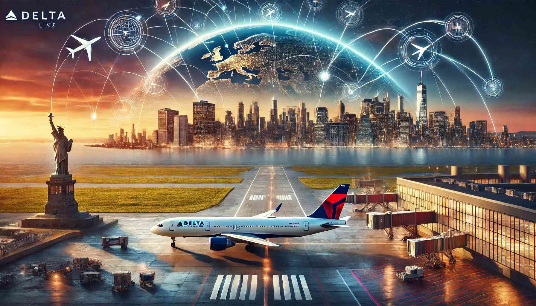 Delta Air Lines Invests in Sustainability and Innovation, Unveils Global Expansion at Investor Day Event in New York City – Travel And Tour World