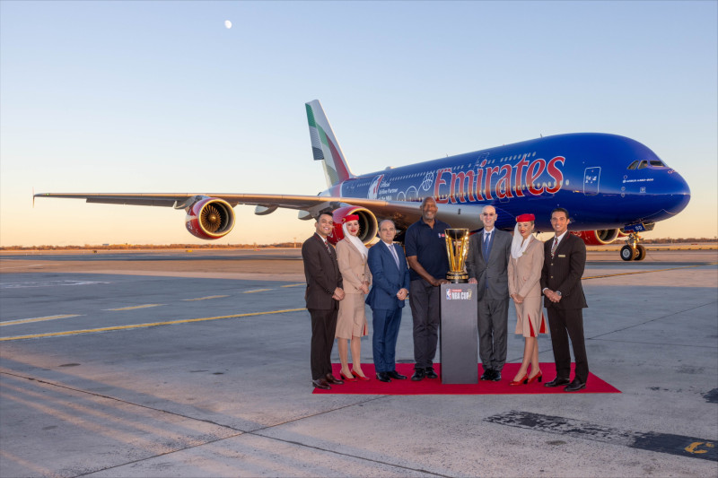 Emirates NBA Cup Trophy Lands in New York, Kickstarting the 2024 Tournament – Travel And Tour World