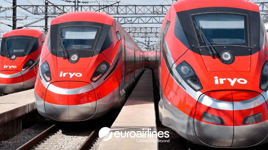 Iryo Teams Up With Euroairlines To Revolutionize Travel, Offering Seamless Rail-Air Connections Across Spain And Beyond – Travel And Tour World