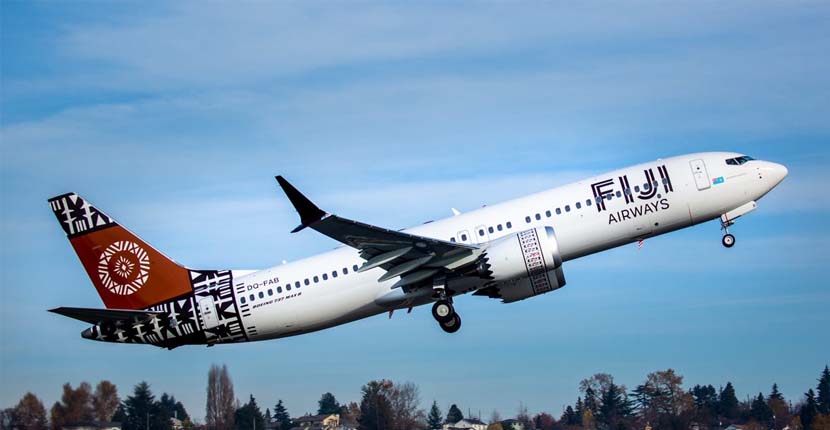 Fiji Airways

 Nadi and Cairns