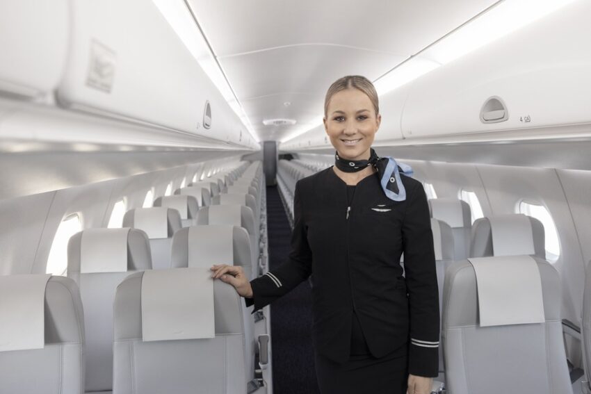 Finnair Rolls Out First Refreshed Embraer Aircraft, Setting A New Standard For Regional Flights