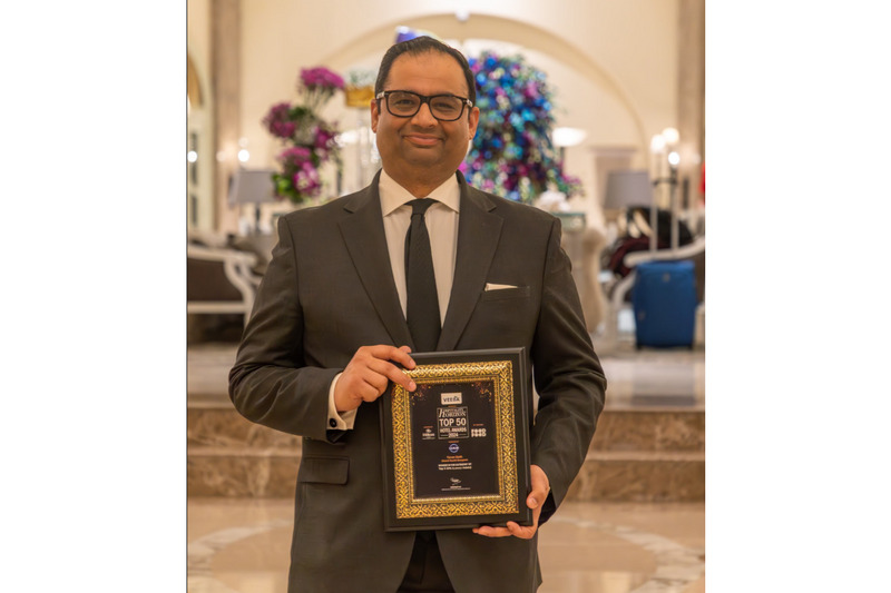 Grand Hyatt Gurgaon Celebrates Double Triumph with Top Luxury Hotel and GM Honors