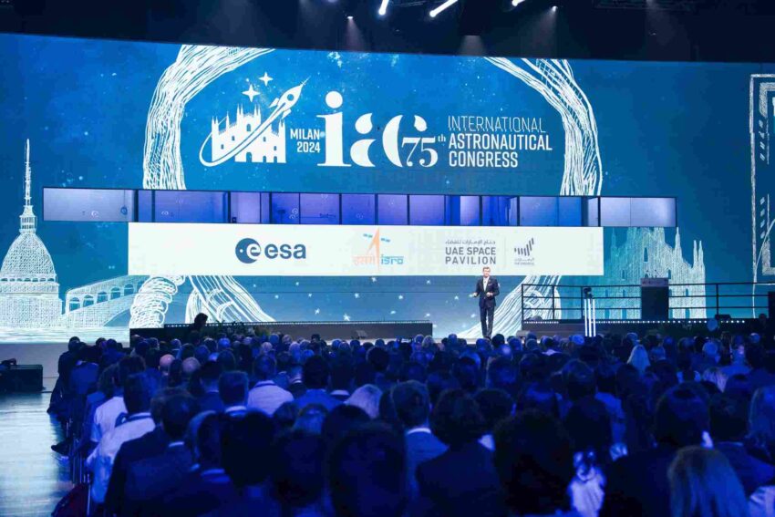 The 75th International Astronautical Congress (IAC) in Milan Breaks Records, Showcasing Space Innovation, and Shaping the Future of Global Exploration