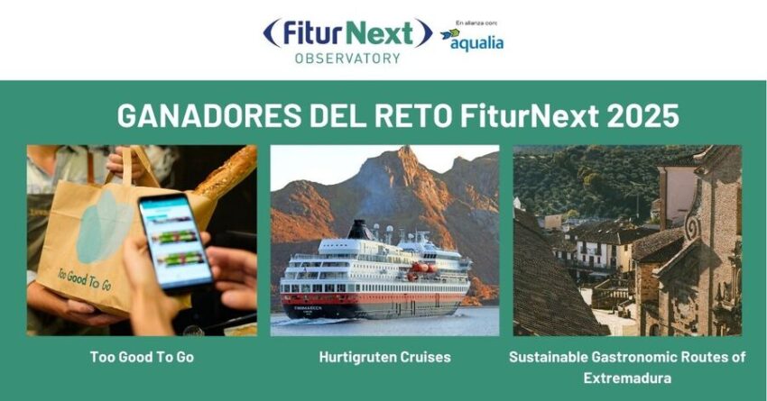 FiturNext 2025 Honors Sustainable Tourism Initiatives For Pioneering Food Management Solutions