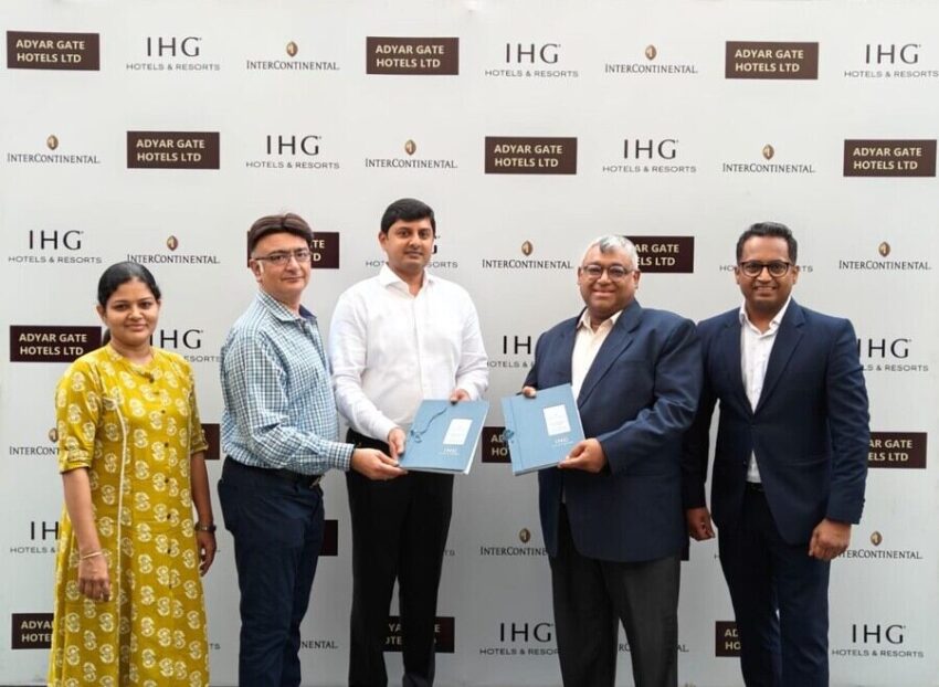 IHG Signs Agreement With Adyar Gate Hotels To Launch InterContinental Kodaikanal Resort By 2028, Expanding Luxury Hospitality In South India’s Premier Hill Station