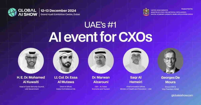 World Travel Technology Leaders to Unite at Global AI Show 2024 in Dubai this December