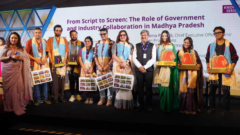 Madhya Pradesh Tourism Board Promotes Film Industry Growth at International Film Festival of India 2024