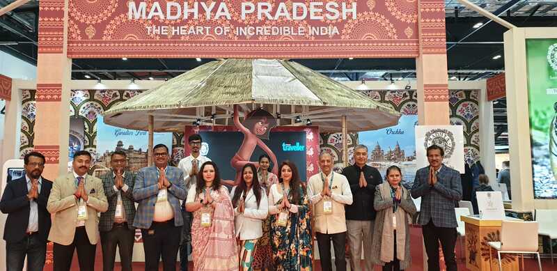 Madhya Pradesh Dazzles at World Travel Market London 2024 with Rich Cultural and Eco-Tourism Showcase – Travel And Tour World