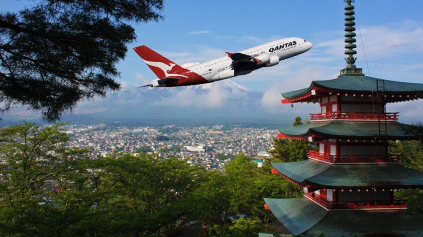 Qantas Travel Week Sale: 20,000 Seats Discounted on 60 Routes to Japan, US, Canada, and New Zealand for Australian Travelers