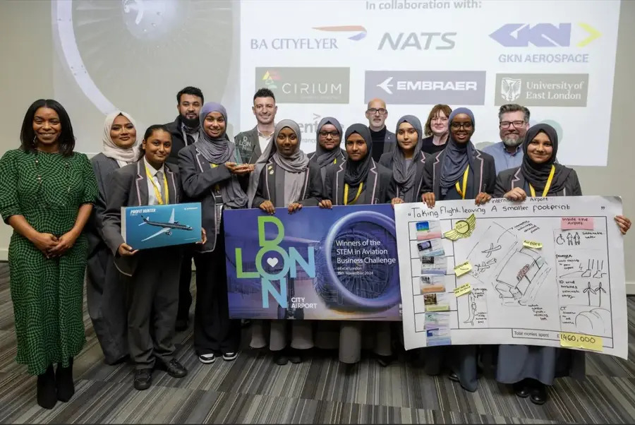 London City Airport Inspires a New Era of Innovators with STEM in Aviation Day – Travel And Tour World