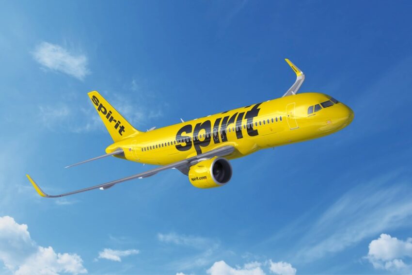 Spirit airlines, bankruptcy,