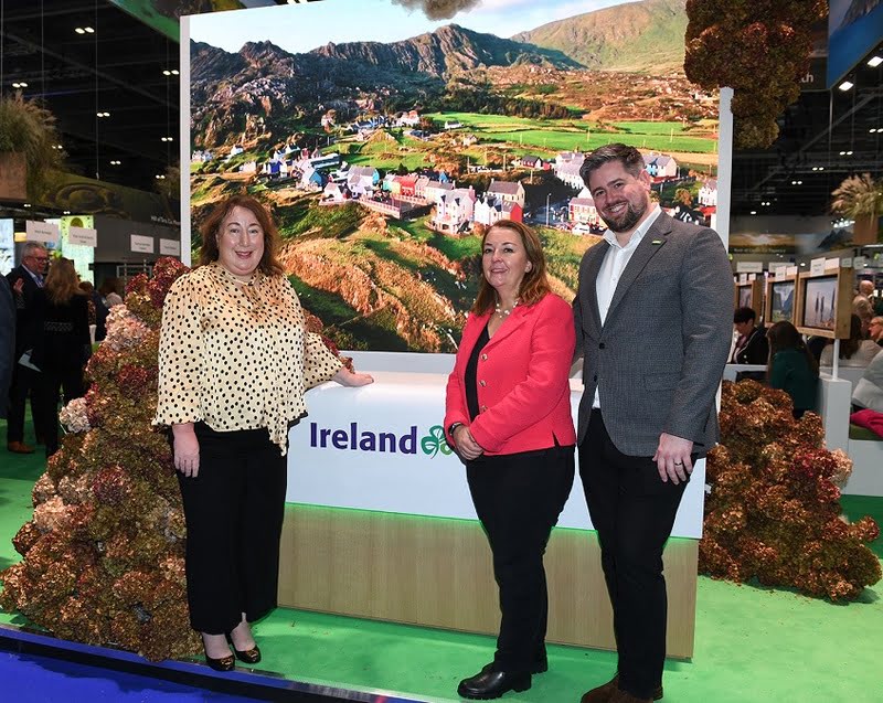 Tourism Ireland Unites 75 Business Leaders from Across the Island for a Strong Showcase at World Travel Market London – Travel And Tour World