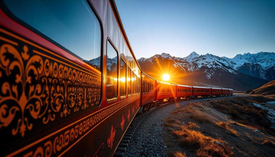 Canada, Italy, France, India, South Africa, Singapore and Beyond Travel on a 59-Day Luxury Train Adventure Across 12 Stunning Countries – Travel And Tour World