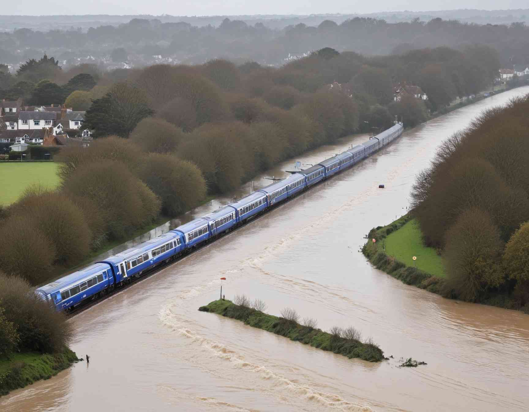 Storm Conall Sparks Travel Chaos Across South East England with Flooding, Travel Chaos, and Widespread Transit Delays Impacting Commuters and Travelers – Travel And Tour World