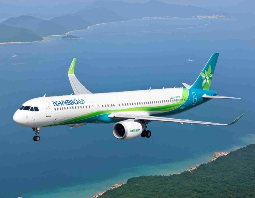 Vietnam Based Bamboo Airways will Operate Airbus A321 Between Phu Quoc and Kaohsiung to Boost Tourism