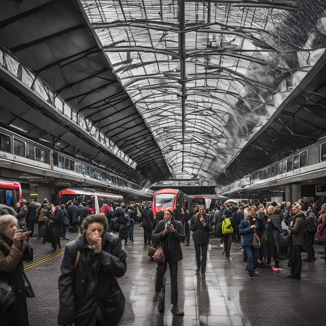 Storm Bert Causes New Major Travel Disruptions at London Euston Station, Affecting Rail Services to Birmingham, Tring, and Beyond – Travel And Tour World