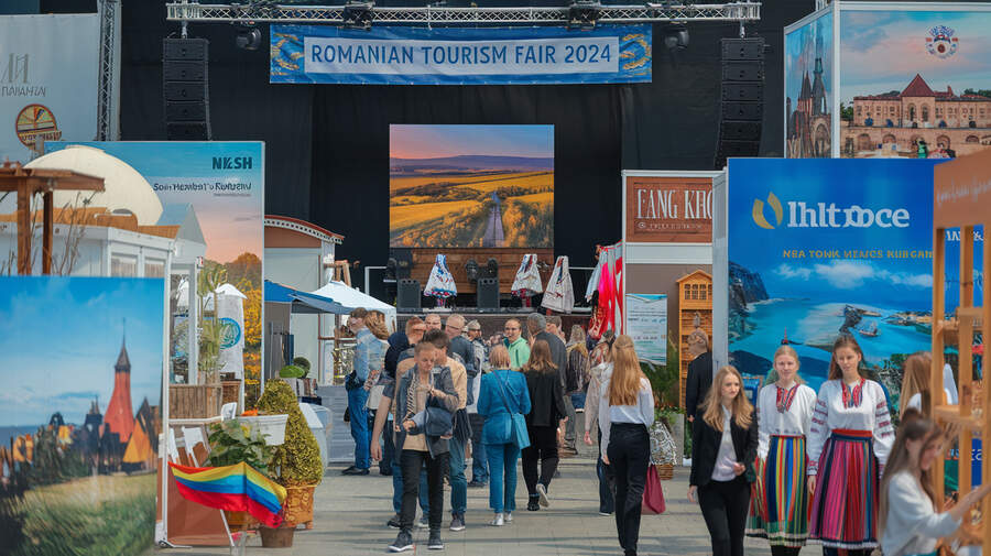 Romanian Tourism Fair 2024 Showcasing Romania’s Best Travel Opportunities at Romexpo Bucharest Exhibition Center from November 21 to 24 – Travel And Tour World