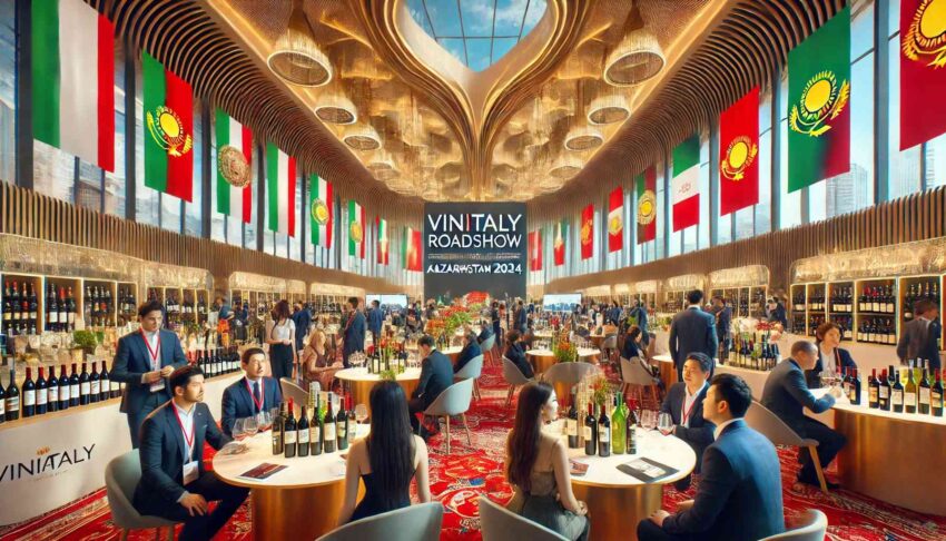 Discover The Role Of Italian Wine In Boosting Tourism And Business Opportunities In Almaty, Kazakhstan At The Vinitaly Roadshow