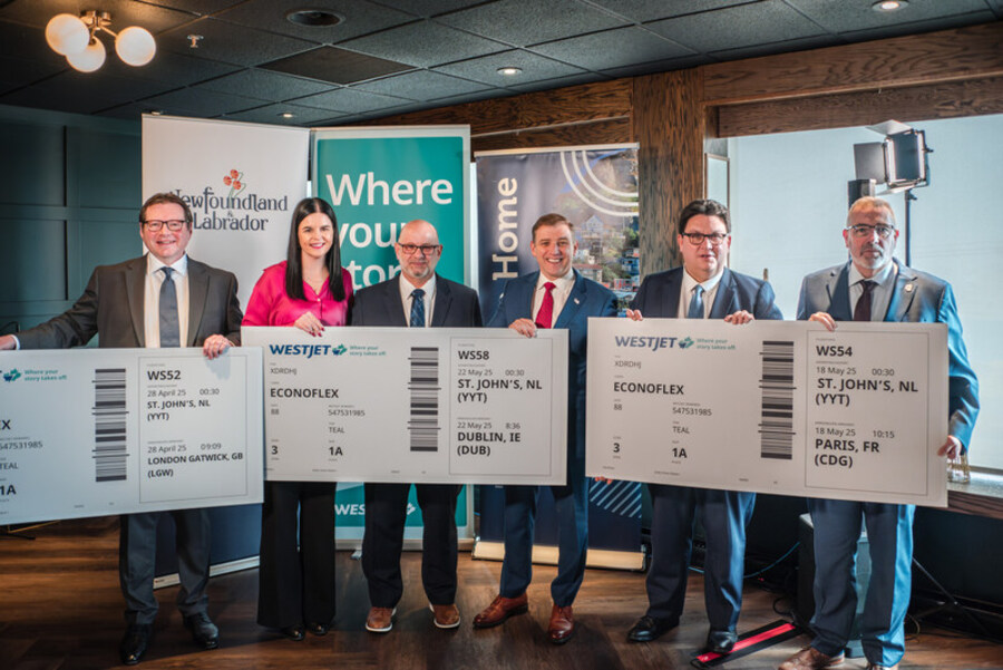 Canada, France, Ireland, and United Kingdom Connected by WestJet’s New St. John’s Routes – Travel And Tour World