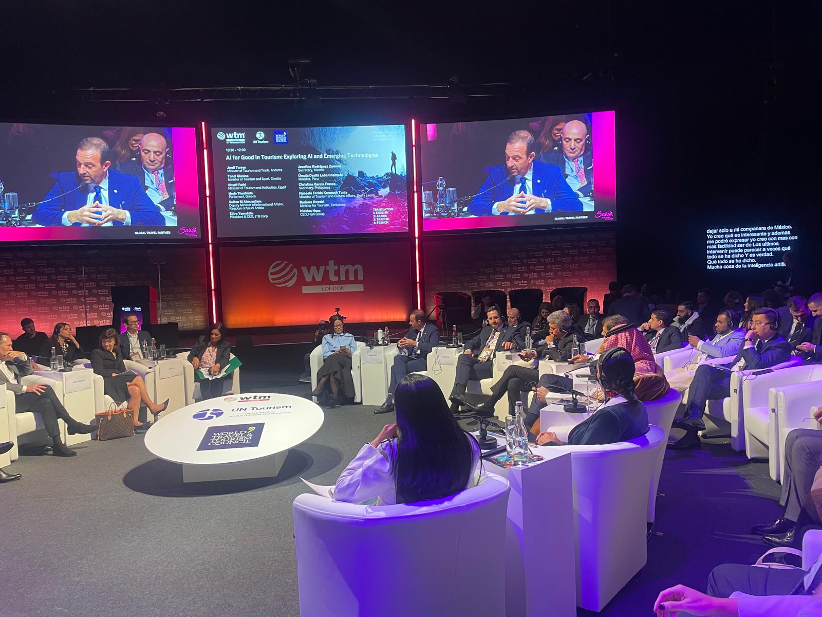 Discussion: Tourism Industry Leaders at WTM London 2024 Share Insights on Artificial Intelligence in the Travel Sector – Travel And Tour World