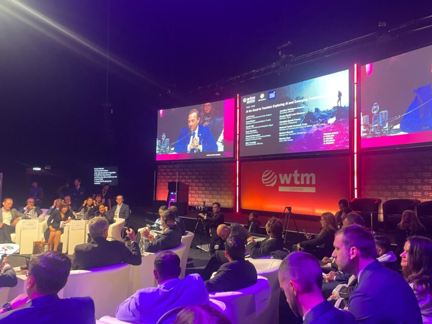 Discussion: Tourism Industry Leaders at WTM London 2024 Share Insights on Artificial Intelligence in the Travel Sector