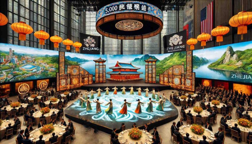 Zhejiang Province Highlights 5,000 Years of Civilization at Cultural Tourism Event in New York City