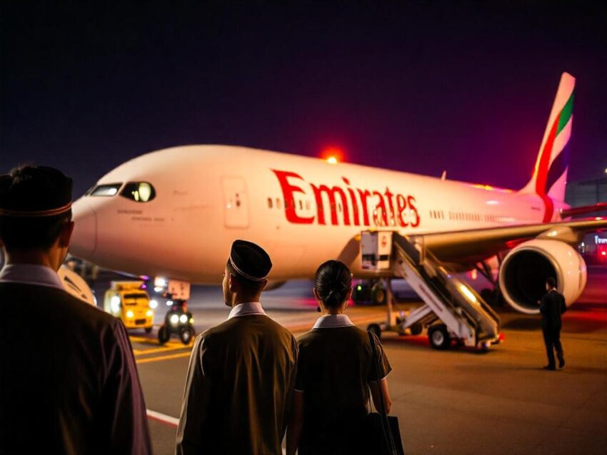 Emirates
Q3 campaign highlighted fleet upgrades,