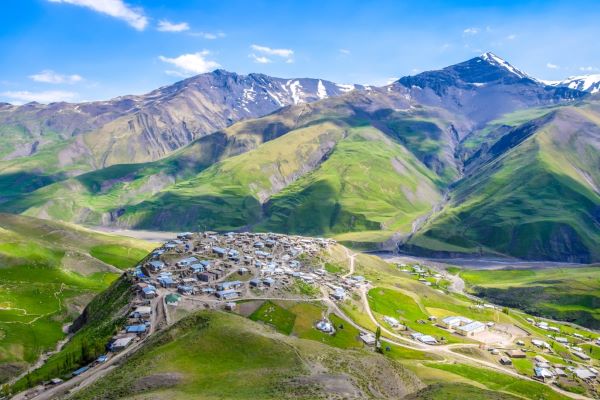 Azerbaijan A Thrilling New Frontier for Adventure Seekers Exploring the Hidden Mountain Villages of Khinalig and Griz for Globetrotters Seeking an Unforgettable Ecotourism Experience