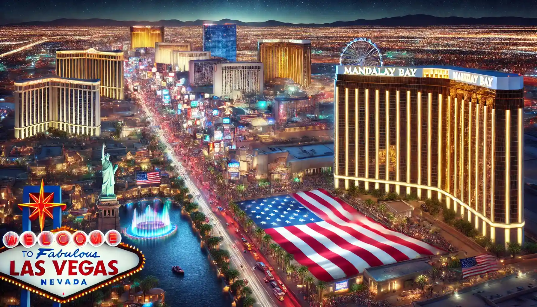 MGM Resorts, USO, and American Airlines Join Forces for Veterans Day Salute to the Troops in Las Vegas, Celebrating Military Heroes with Unforgettable Experiences: Here Is The Latest News – Travel And Tour World