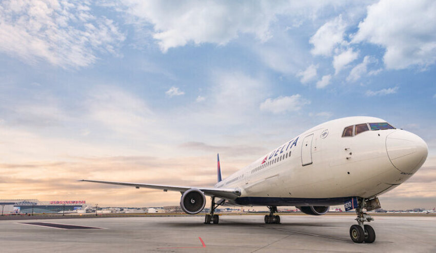 New York to Paris Delta Air Lines Flight Faces Security Concerns with Uninvited Passenger