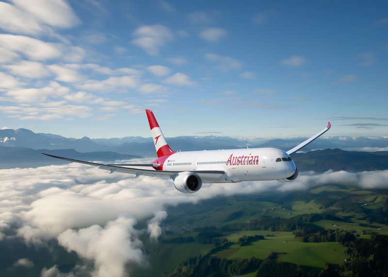 Austrian Airlines Enhances Travel Experiences for Travelers with Modern Lounges in Vienna