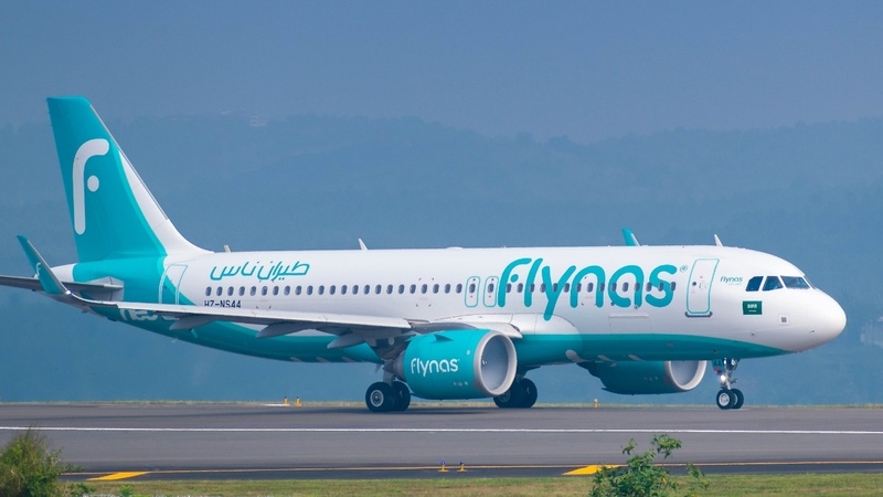 flynas Expands African Network with New Routes to Entebbe and Djibouti Starting January