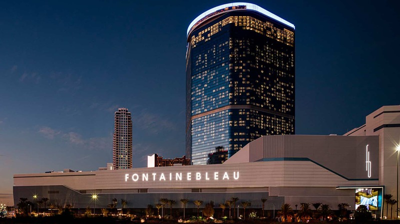 Fontainebleau las vegas