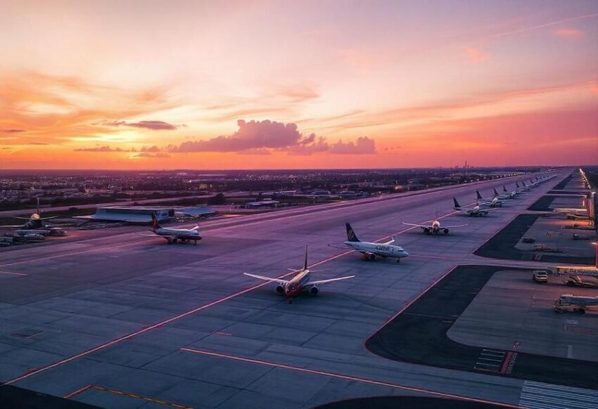 Harry Reid International Airport Reaches New Heights with 5.3 Million Passengers in Las Vegas