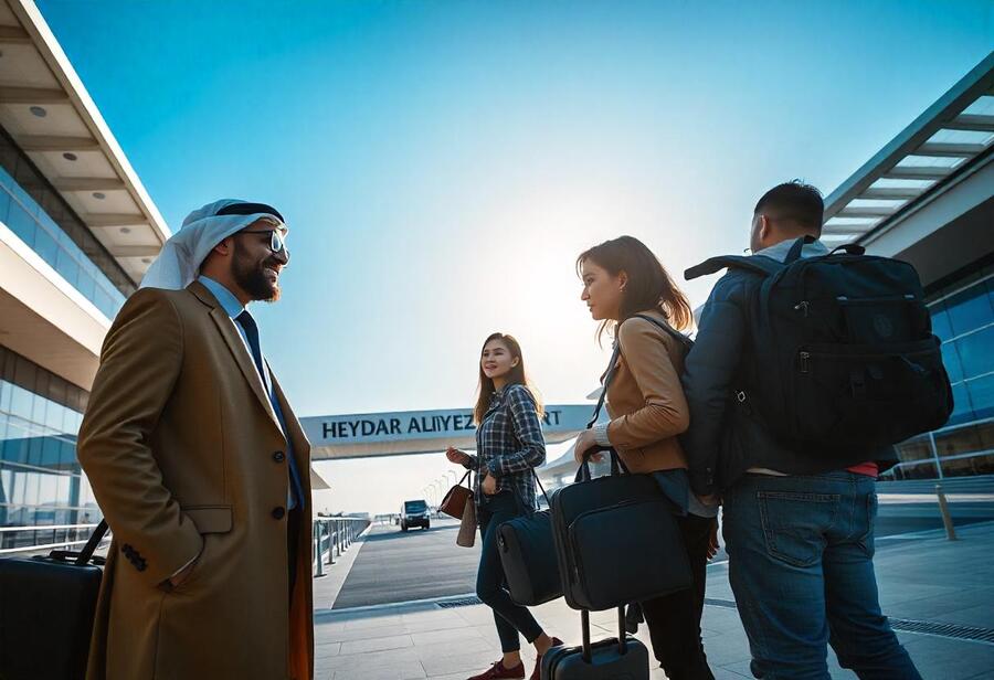 Heydar Aliyev Airport Offers Direct Connections from Baku to Leading European and Asian Cities – Travel And Tour World