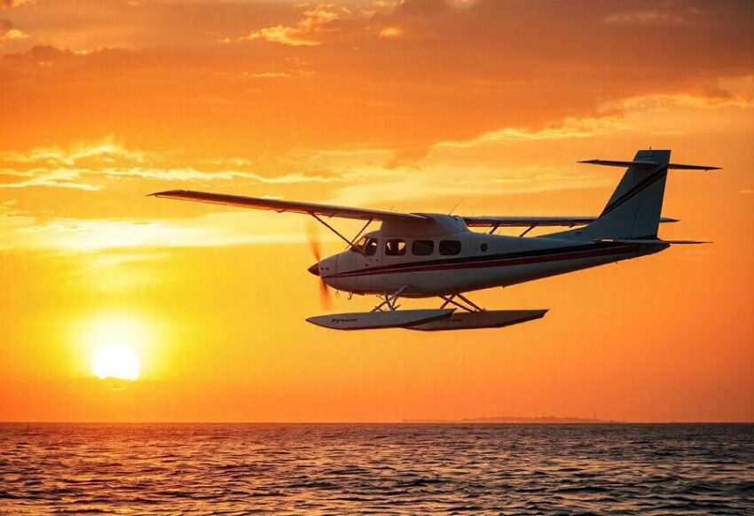 Andhra Pradesh Introduces Innovative 45-Minute Seaplane Journey to Boost Connectivity