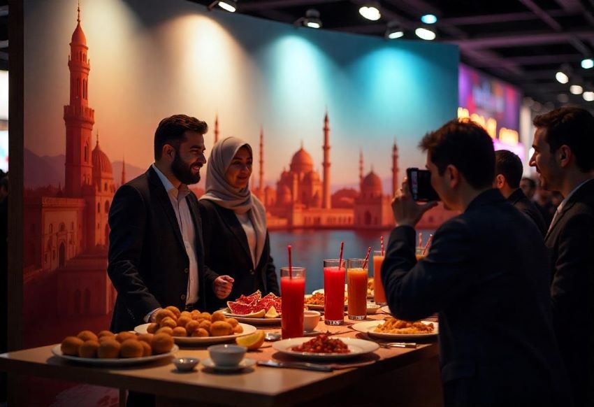 Iran Showcases Vibrant Culture and Tourism at TRAVELEXPO ANKARA Event