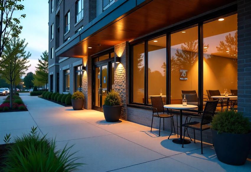 Hilton’s Hampton Inn & Suites Cleveland-Beachwood Showcases Bold New Look After Major Renovation by Buffalo Lodging Associates